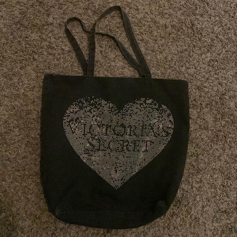 Victoria secret black bag